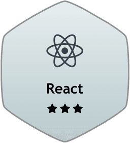 React